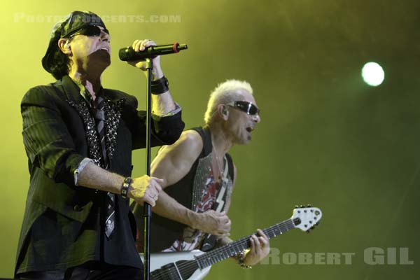 SCORPIONS - 2014-09-13 - LA COURNEUVE - Parc Departemental - Grande Scene - 